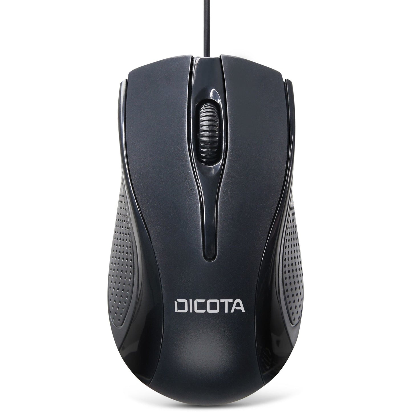 DICOTA D32011. Za dekstre/rukohvat. USB Tip-A. 1200 DPI. Crna.