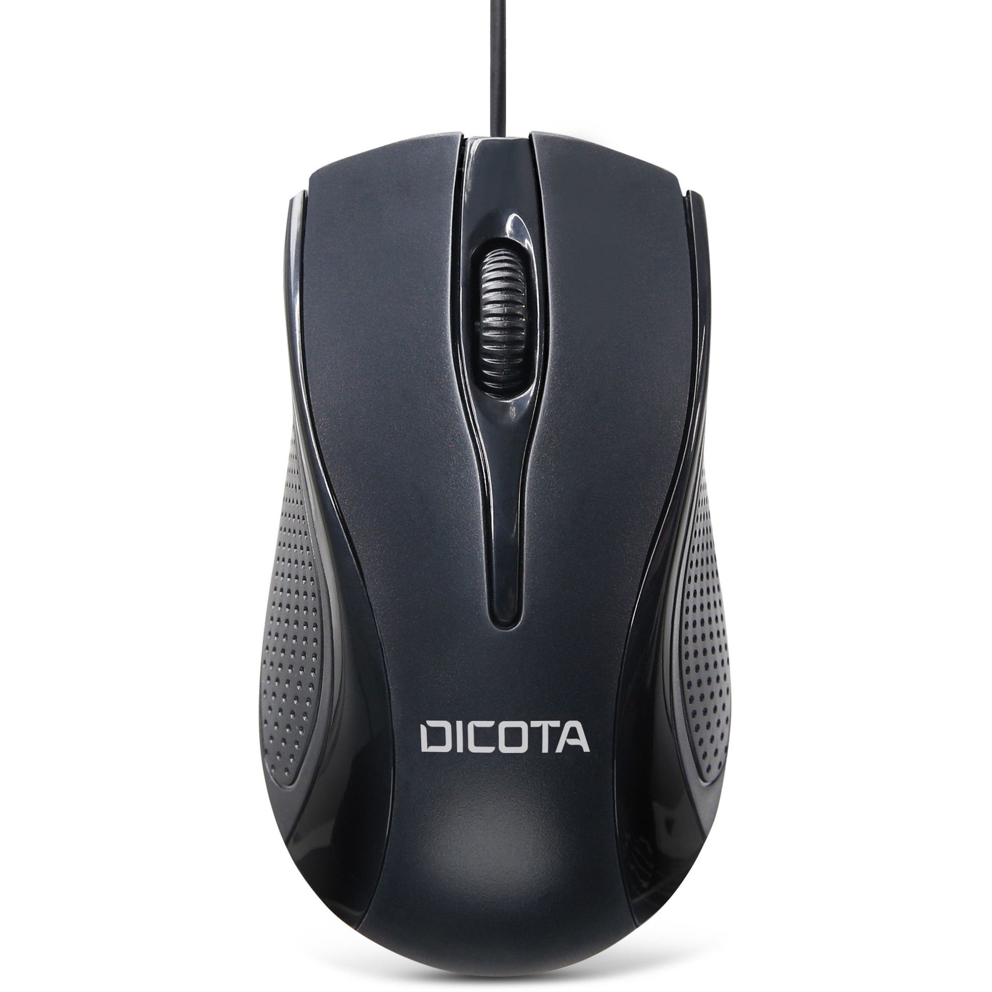 DICOTA D32011. Za dekstre/rukohvat. USB Tip-A. 1200 DPI. Crna.