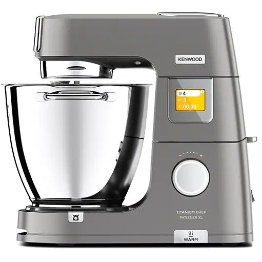 Kenwood KWL90.004SI. Samostojeći mikser. Srebrni. Muti. Mjesi. Miješa. Miješalica. 1,5 m. 7 l. Dodirni