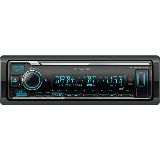 Kenwood Electronics KMM-BT508DAB. Crna. 1 DIN. 200 W. 50 W. 24 sata. AAAC. FLAC. MP3. WAV. WMA.