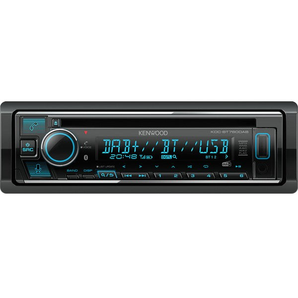 Kenwood KDC-BT760DAB. Crni. 1 DIN. 50 W. 4.0 kanala. 50 W. CD-R. CD-RW.