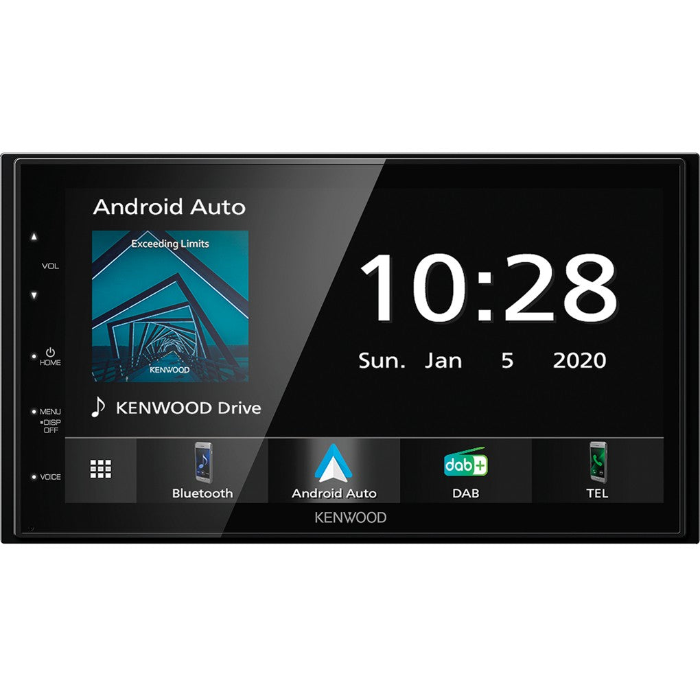 Kenwood Moniceiver DMX5020DABS. Crni. 2 DIN.