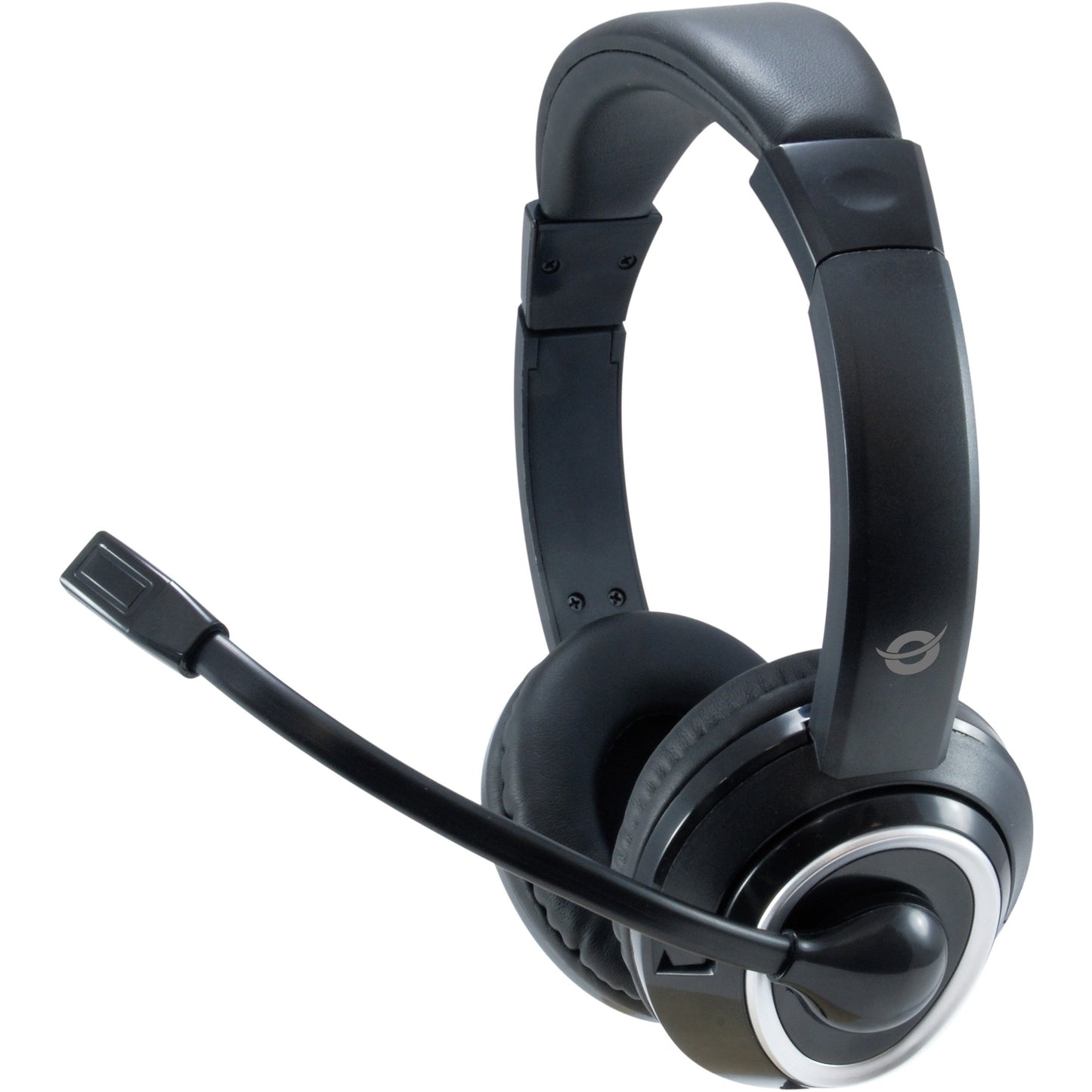Conceptronic POLONA USB slušalice. Žične. Pozivi/Muzika. 42 - 17000 Hz. 175 g. Slušalice. Crne.