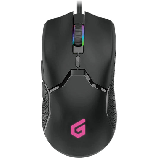 Conceptronic DJEBBEL 6D gejmerski miš. 7200 DPI. Za dešnjake. Optički. USB Tip-A. 7200 DPI. Crni.