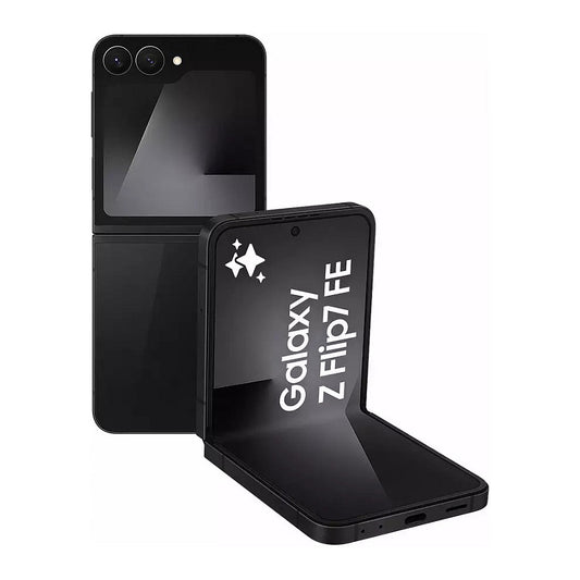 Samsung Galaxy Z Flip7 FE, 17 cm (6.7"), 8 GB, 128 GB, 50 MP, Android 16.0, Schwarz