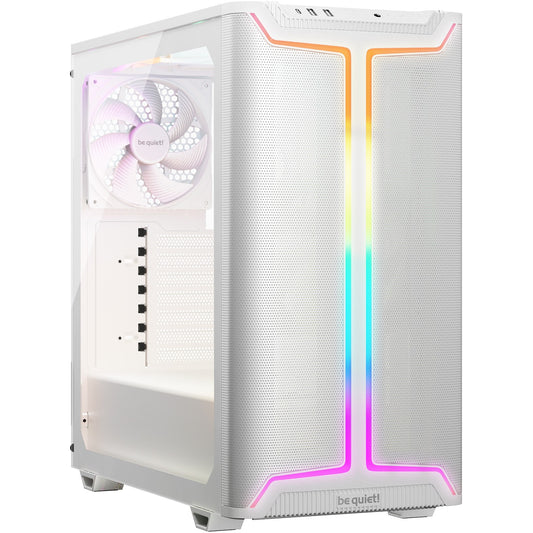 be quiet! Pure Base 501 DX bijela. Midi Tower. PC. bijela. ATX. mikro ATX. Mini-ATX. Akrilonitril butadien stiren (ABS). Staklo. Čelik. Višeslojna...