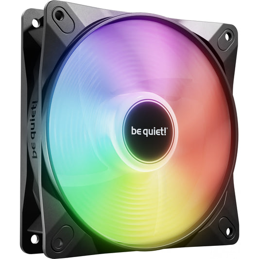 be quiet! Light Wings LX 120mm PWM Obrnuti Crni. Ventilator. 12cm. 1500 RPM. 83 m³/h. Crni