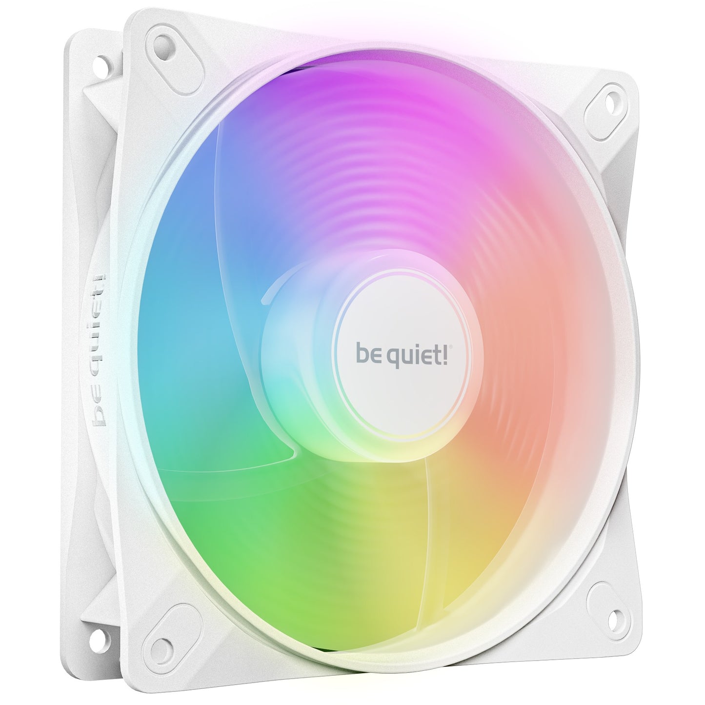 be quiet! Light Wings LX 120mm PWM Obrnuti Ventilator Bijeli. 12cm. 1500 RPM. 83 m³/h. Bijeli.