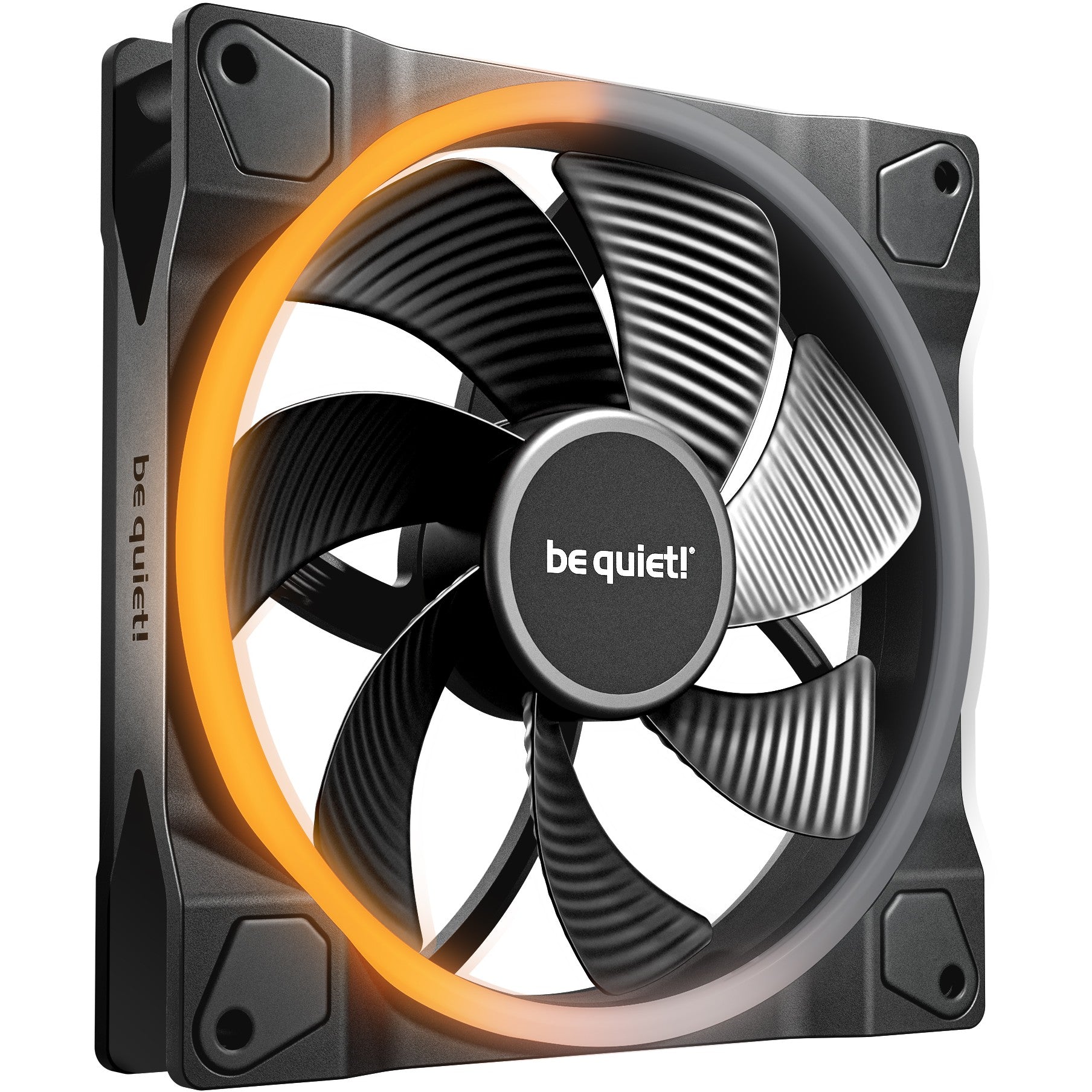 be quiet! Light Wings 140mm PWM Obrnuti Crni. Ventilator. 14cm. 1300 RPM. 87.3 m³/h. Crni