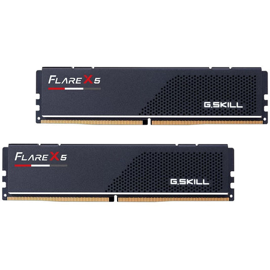 G.Skill Flare X5 F5-6000J2836G16GX2-FX5. 32GB. 2 x 16GB DDR5. 6000MHz. 288-pinski DIMM.
