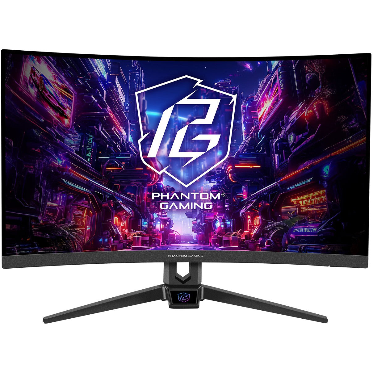 Asrock PG27FRS1A. 68,6 cm (27"). 1920 x 1080 piksela. Full HD. LCD. 1 ms. Crni