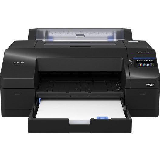 Epson SureColor P5300. Piezoelektrični inkjet štampač. 5760 x 1440 DPI. Svijetlocijan. Svijetlosiva. Pigmentna cijan. Pigmentna siva. Pigmentna mat crna. Pigmentna foto crna. 5760 x 1440 DPI. 250 listova. 250 listova