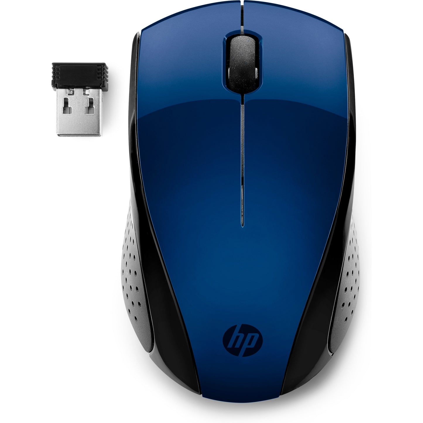 HP bežični miš 220 (svjetlosno plavi). Za obje ruke. RF bežični. Plavi.