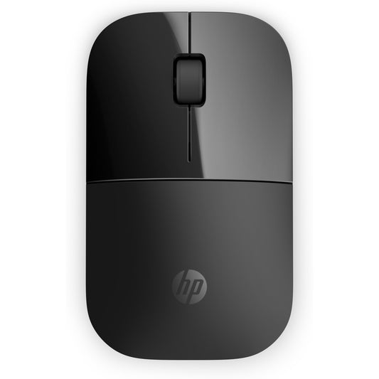 HP Z3700 bežični miš. Crni. Za dekstre. Optički. RF bežični. 1200 DPI. Crni.