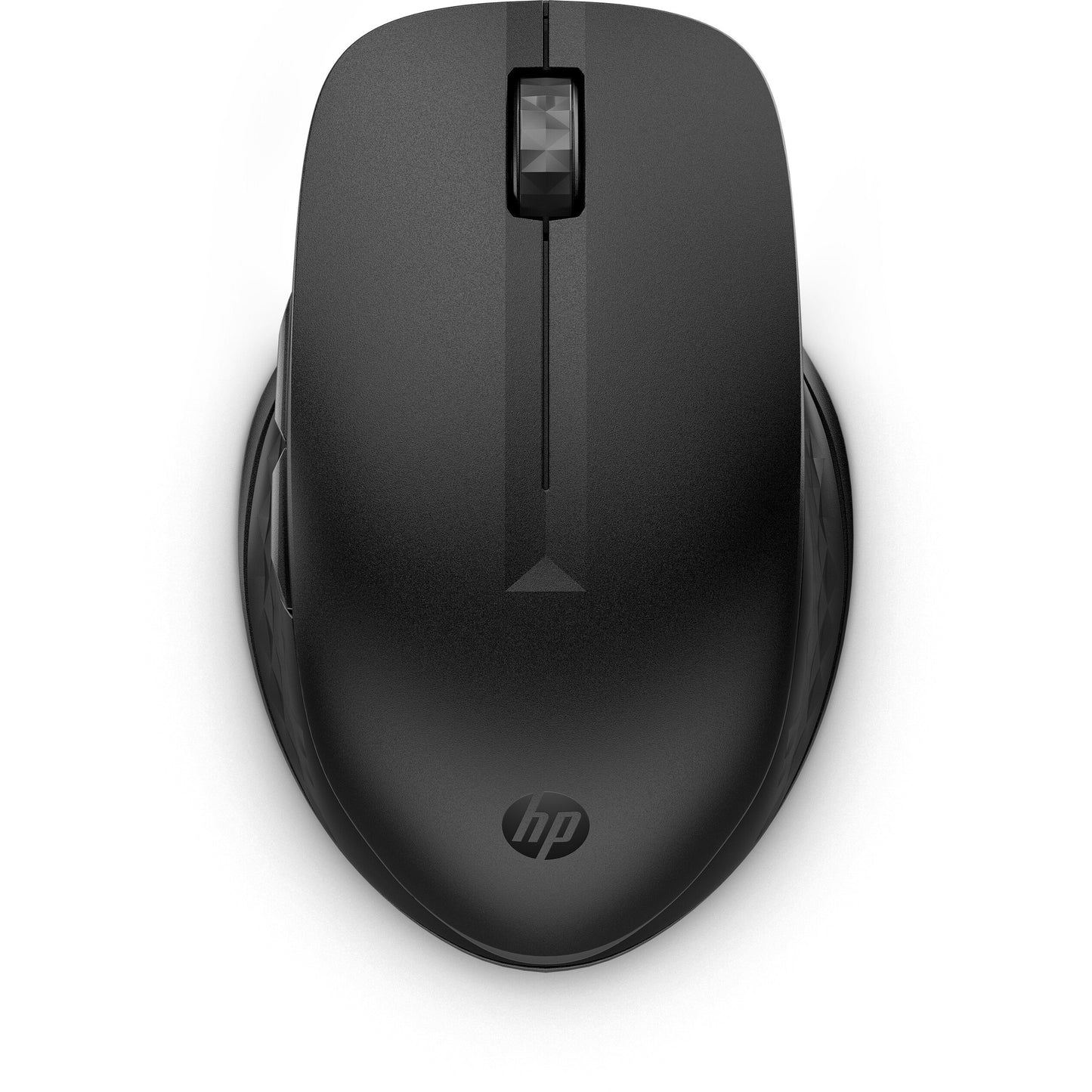 HP 435 bežični miš za više uređaja. Za leva i dekstra. RF bežični + Bluetooth. 4000 DPI. Crni.