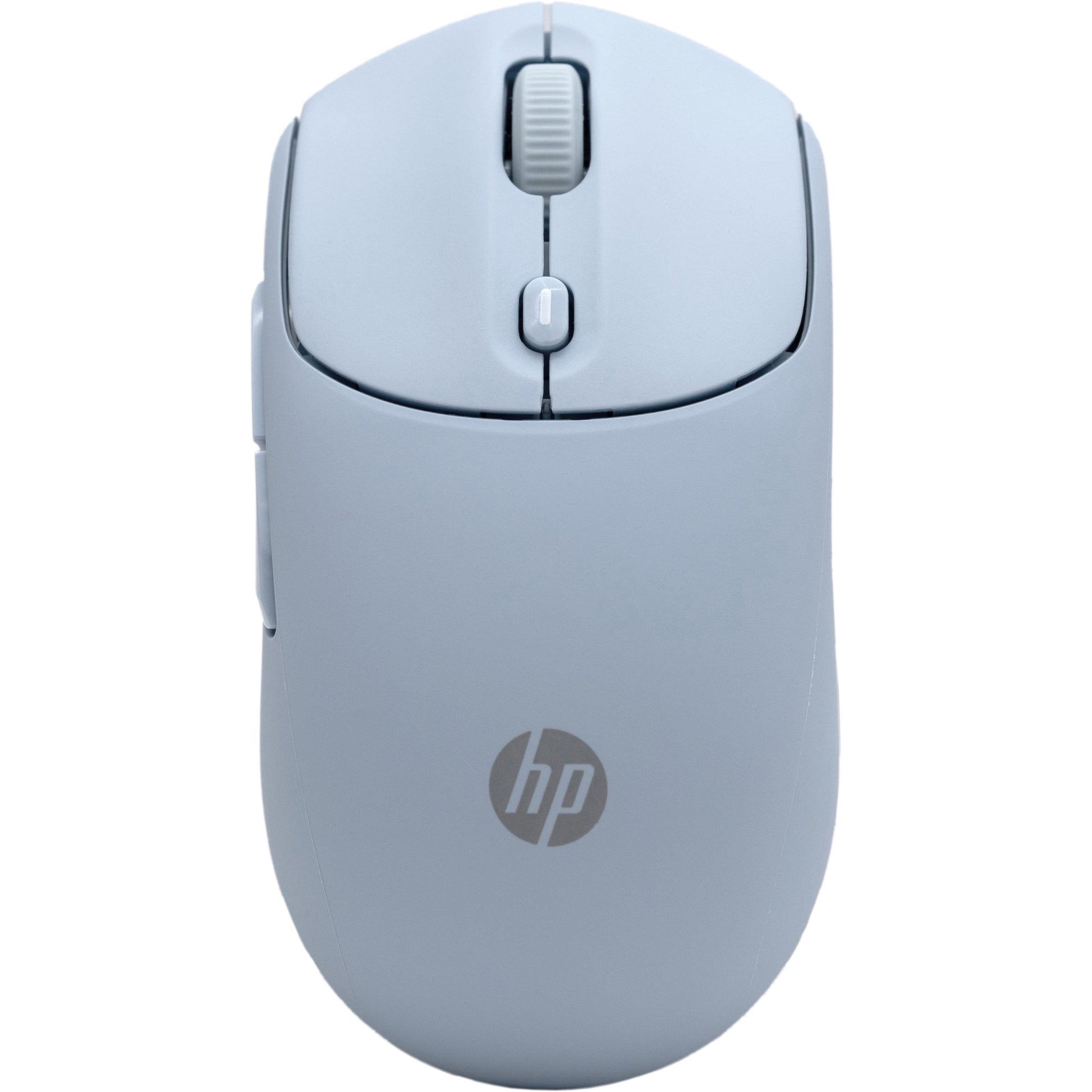 HP 400 tihi bežični miš. Za leva i dekstruse. RF bežični + Bluetooth. 6000 DPI. Plavi.