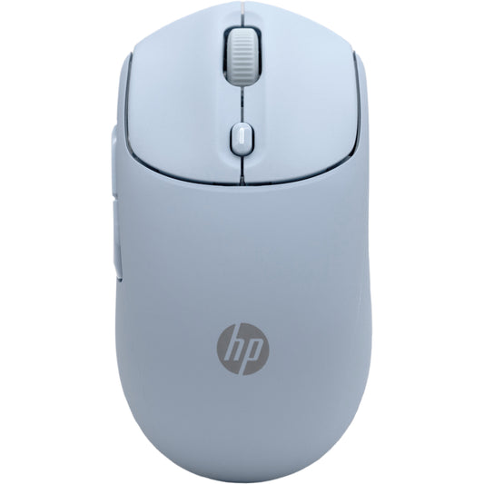 HP 400 tihi bežični miš. Za leva i dekstruse. RF bežični + Bluetooth. 6000 DPI. Plavi.
