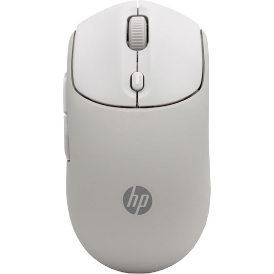 HP 400 tihi bežični miš. Za leva i dekstra. RF bežični + Bluetooth. 6000 DPI. Bež.