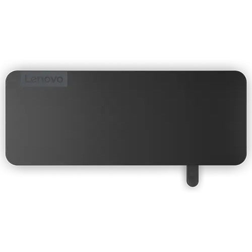 Lenovo 4X11N40212. Žični. USB 3.2 Gen 1 (3.1 Gen 1) Type-C. 65 W. Crna. Eclipse crna. MicroSD (TransFlash). SD.