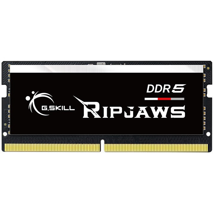G.Skill Ripjaws F5-4800S4039A16GX1-RS. 16 GB. 1 x 16GB DDR5. 4800MHz. 262-pinski SO-DIMM