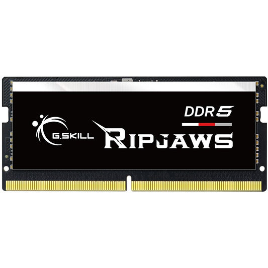 G.Skill Ripjaws F5-4800S4039A16GX1-RS. 16 GB. 1 x 16GB DDR5. 4800MHz. 262-pinski SO-DIMM