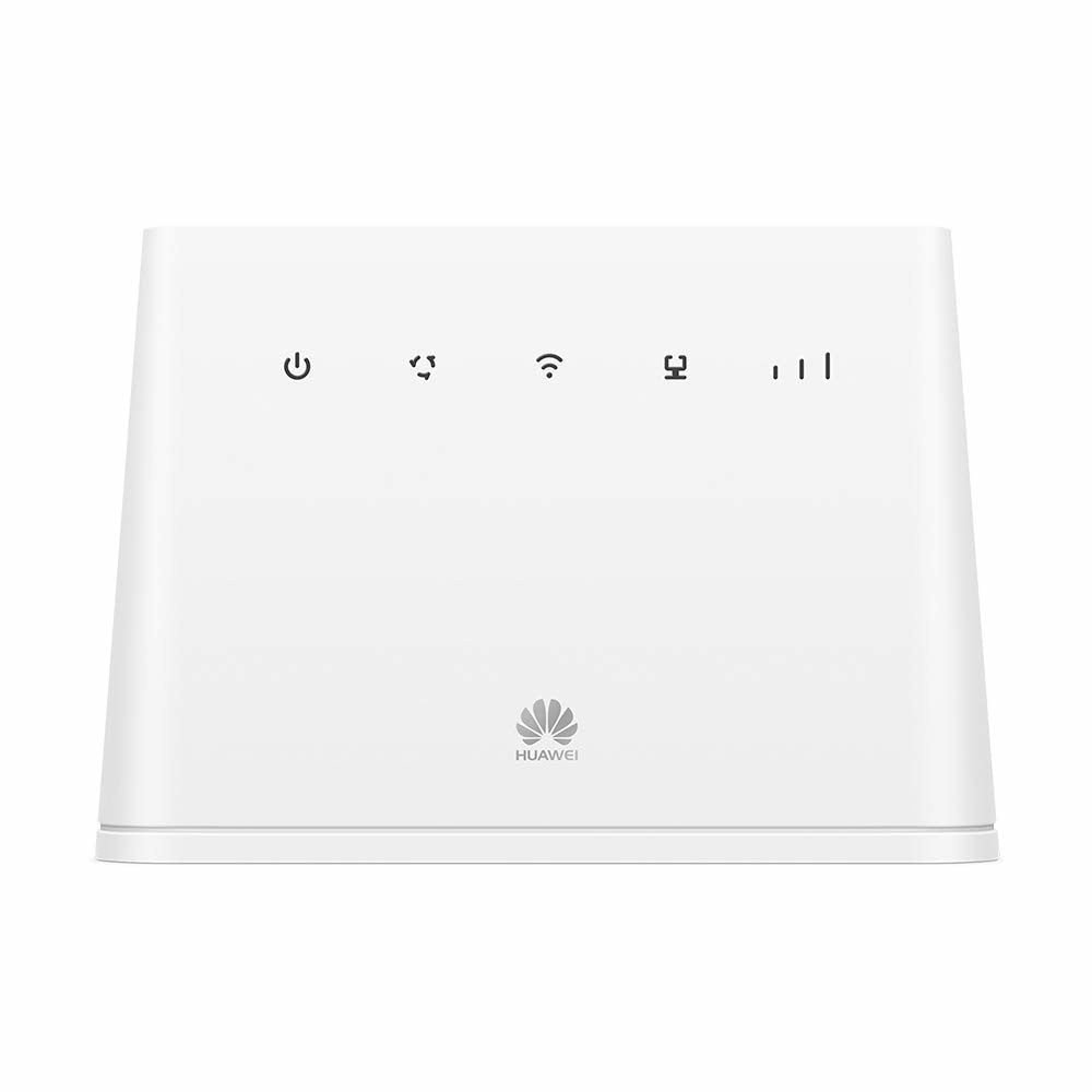 Huawei B311-221. Wi-Fi 4 (802.11n). Jednopojasni (2.4GHz). Ethernet/LAN. 3G. Bijeli. Stolni ruter.