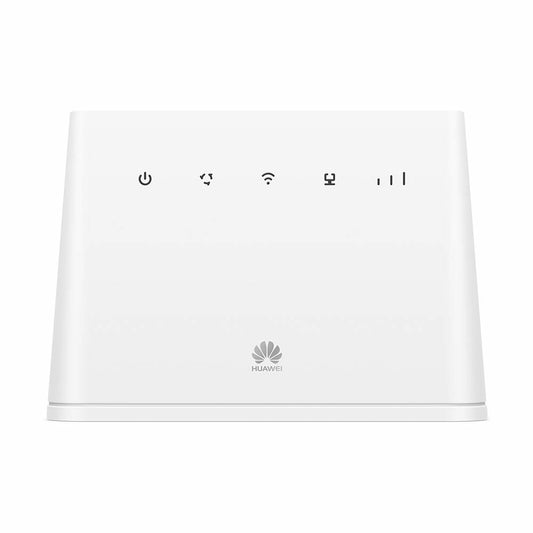 Huawei B311-221. Wi-Fi 4 (802.11n). Jednopojasni (2.4GHz). Ethernet/LAN. 3G. Bijeli. Stolni ruter.