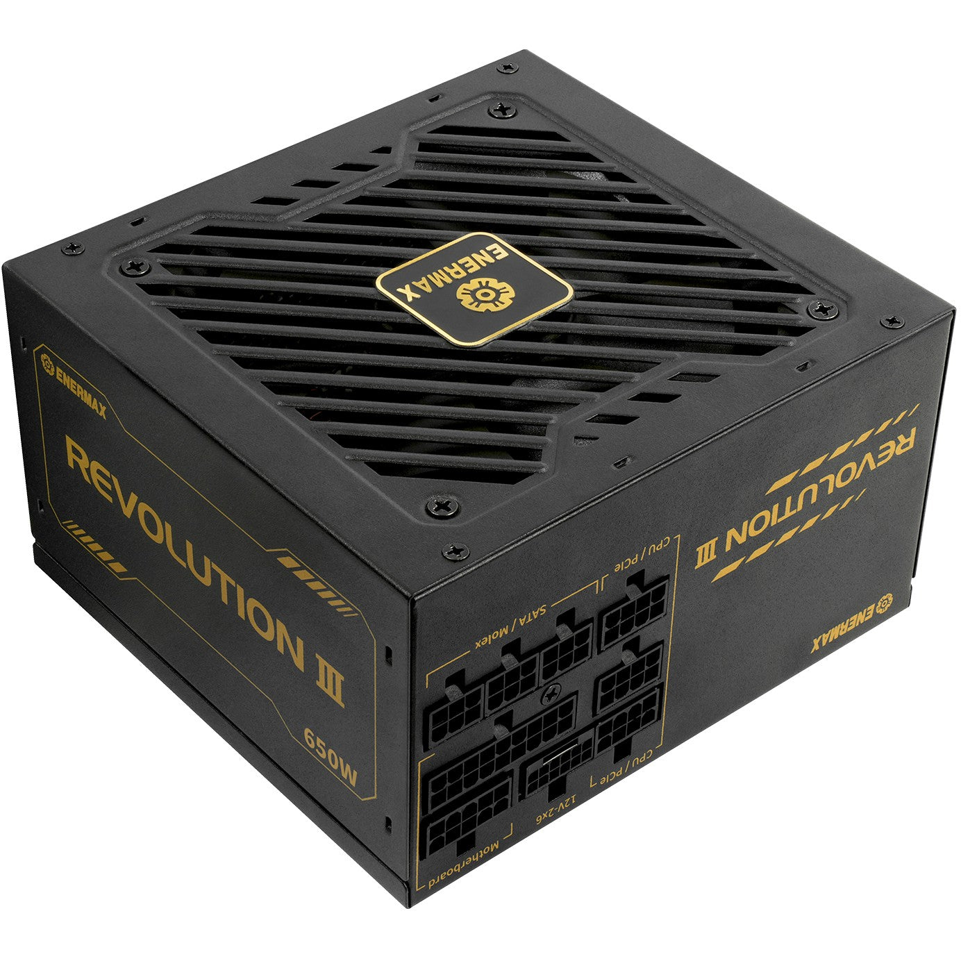 Enermax ERV650G-AHG-MAC. 650 W. 100 - 240 V. 50/60 Hz. 10-6 A. 100 W. 649,2 W