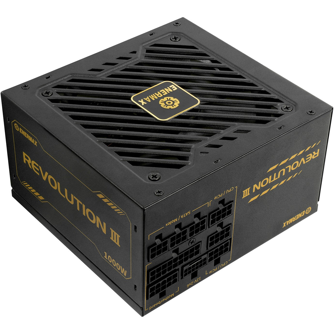 Enermax ERV1000G-AHG-MAC. 1000 W. 100 - 240 V. 50/60 Hz. 15-8 A. 100 W. 999,6 W