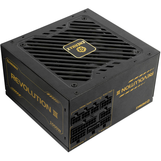 Enermax ERV1000G-AHG-MAC. 1000 W. 100 - 240 V. 50/60 Hz. 15-8 A. 100 W. 999,6 W