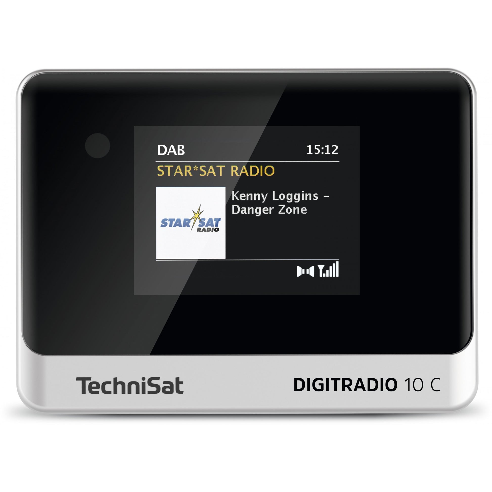 TechniSat DIGITRADIO 10 C. Personal. Analogni i digitalni. DAB+. FM. 87,5 - 108 MHz. TFT. 7,11 cm (2,8")