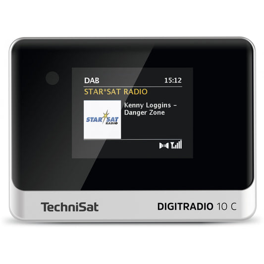 TechniSat DIGITRADIO 10 C. Personal. Analogni i digitalni. DAB+. FM. 87,5 - 108 MHz. TFT. 7,11 cm (2,8")