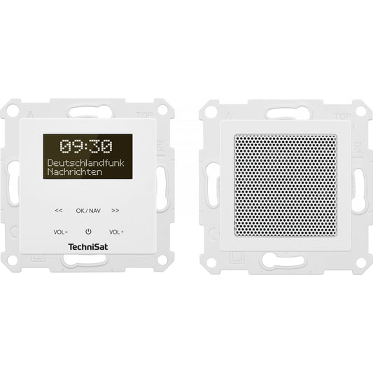 TechniSat DIGITRADIO UP 55. Zidni distributer. Analogni i digitalni. DAB+. FM. 87,5 - 108 MHz. 174 - 240 MHz. 4 W