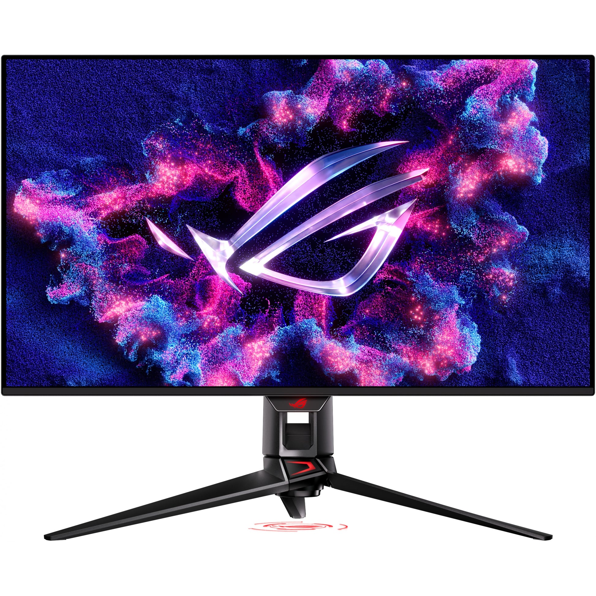 ASUS ROG Swift OLED PG32UCDMZ. 80 cm (31,5"). 3840 x 2160 piksela. 4K Ultra HD. QD-OLED. 0,03 ms. Crni
