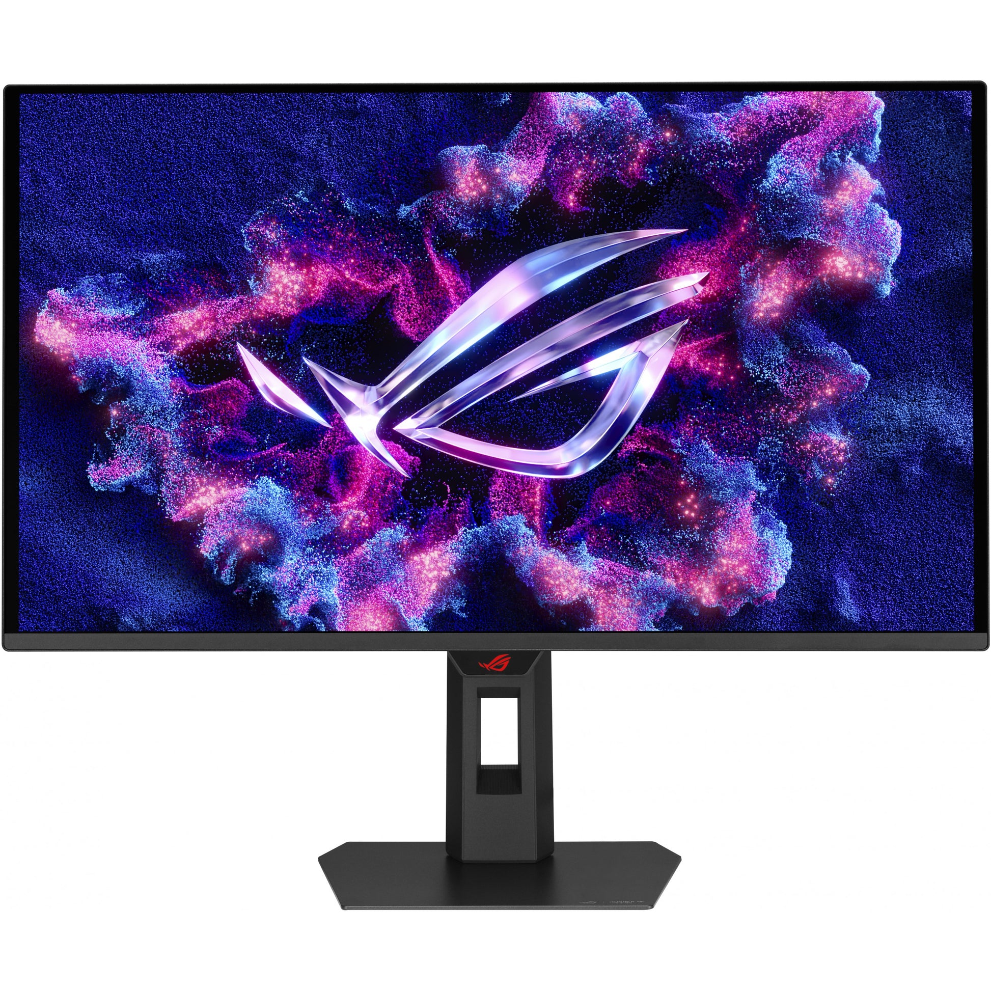 ASUS XG27AQDPG. 67,3 cm (26,5"). 2560 x 1440 piksela. Široki Quad HD. QD-OLED. 0,03 ms. Crni