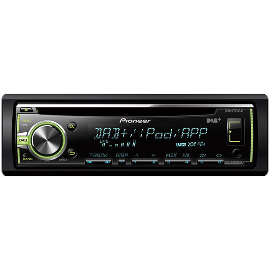 Pioneer DEH-X6800DAB. Crni. 1 DIN. 200 W. CD. CD-R. CD-RW. 1 disk. Izmjenjiv.