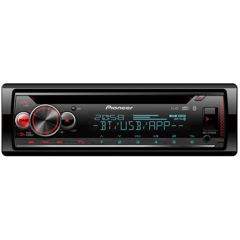Pioneer DEH-S720DAB. Crni. 1 DIN. 200 W. 4.0 kanala. 50 W. CD-R. CD-RW.