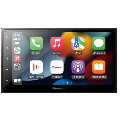 Pioneer SPH-DA360DAB. Crni. 2 DIN. 50 W. Kapacitivni. 17,3 cm (6,8"). A2DP. HFP. SPP