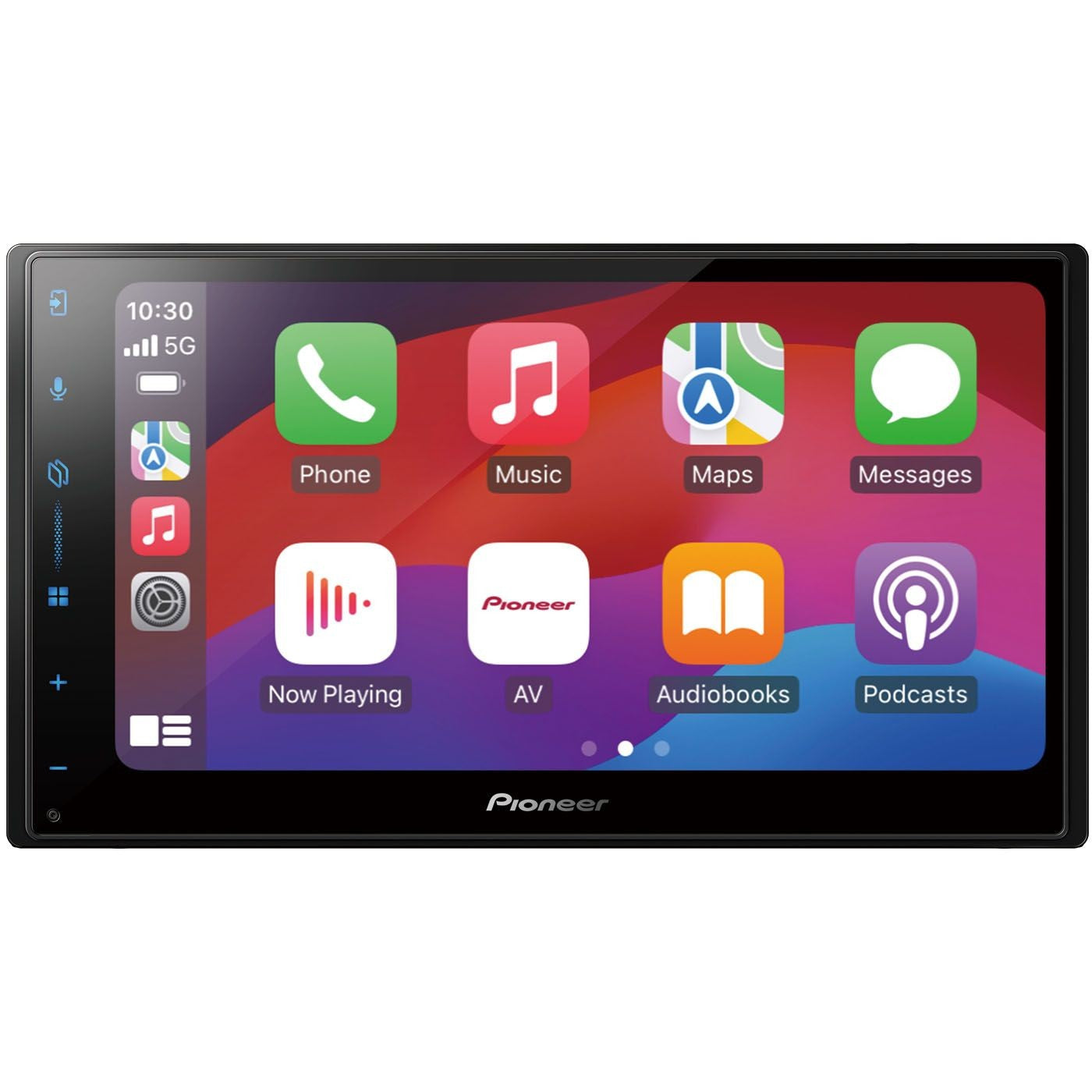 Pioneer SPH-DA77DAB. Crni. 2 DIN. FLAC. 17,3 cm (6,8"). DAB. DAB+. FM