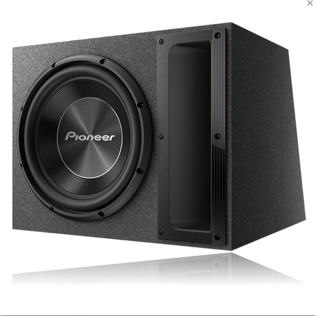 Pioneer TS-A300B. 30,5 cm (12").  Pasivni subwoofer. 500 W. 20 - 2600 Hz. 2 oma.