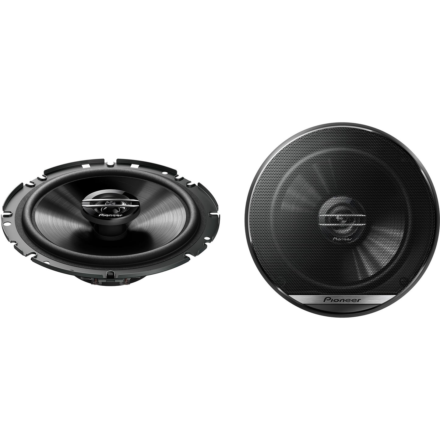Pioneer TS-G1720F. 2-sistemski. 300W. 40W. 4 oma. 90dB. 36 - 18000 Hz.