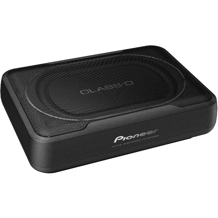 Pioneer TS-WX130EA. 20,3 cm (8").  Aktivni subwoofer. 160 W. 40 - 200 Hz. 1 ohm.