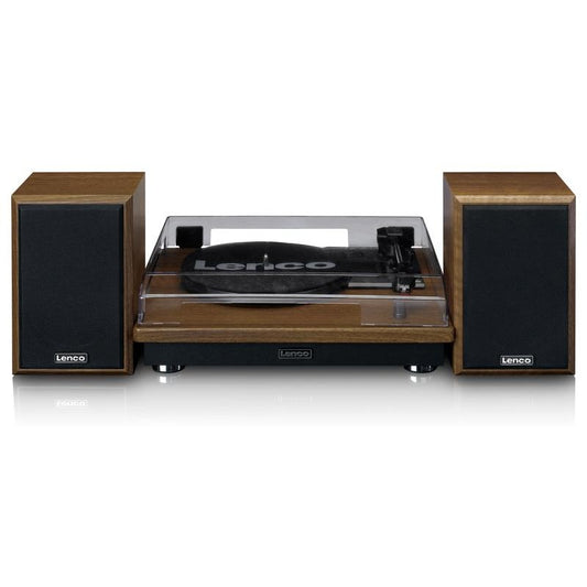 Lenco LS-100WD. Gramofon s remenskim pogonom. Automatski. Crna. Hrast. Metal. Plastika. Drvo. Plastika. 33, 45, 78 obrtaja u minuti.