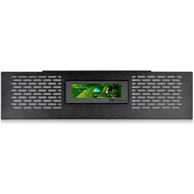 Thermaltake AC-062-OO1NAN-A1. Midi Tower. LCD panel komplet. Crna. Micro USB. USB (9 PIN). Thermaltake Tower 500