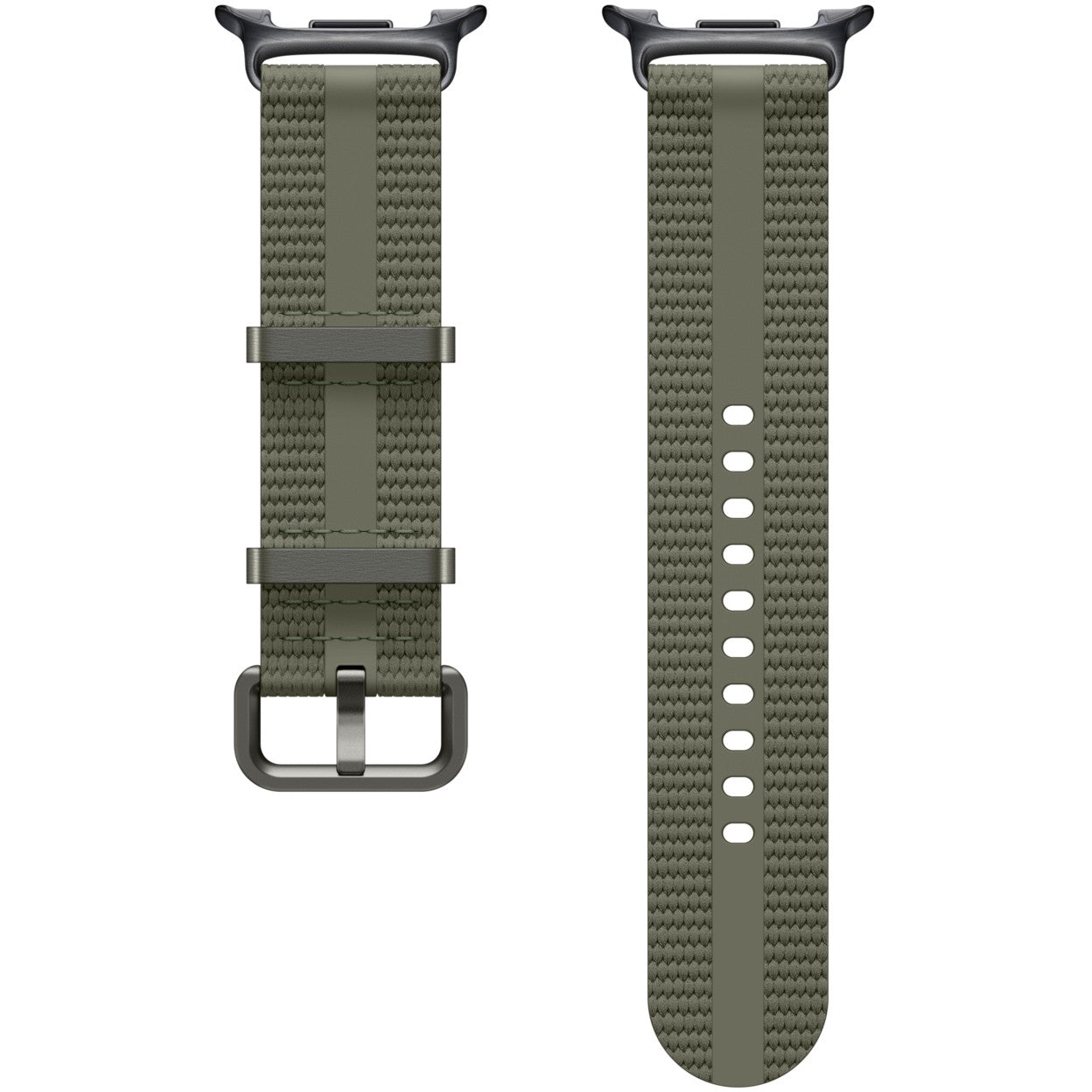 Samsung ET-SOL32SGEGEU. Narukvica. Pametni sat. Zelena. Samsung. Galaxy Watch8 | Watch8. Najlon. Tekstil.
