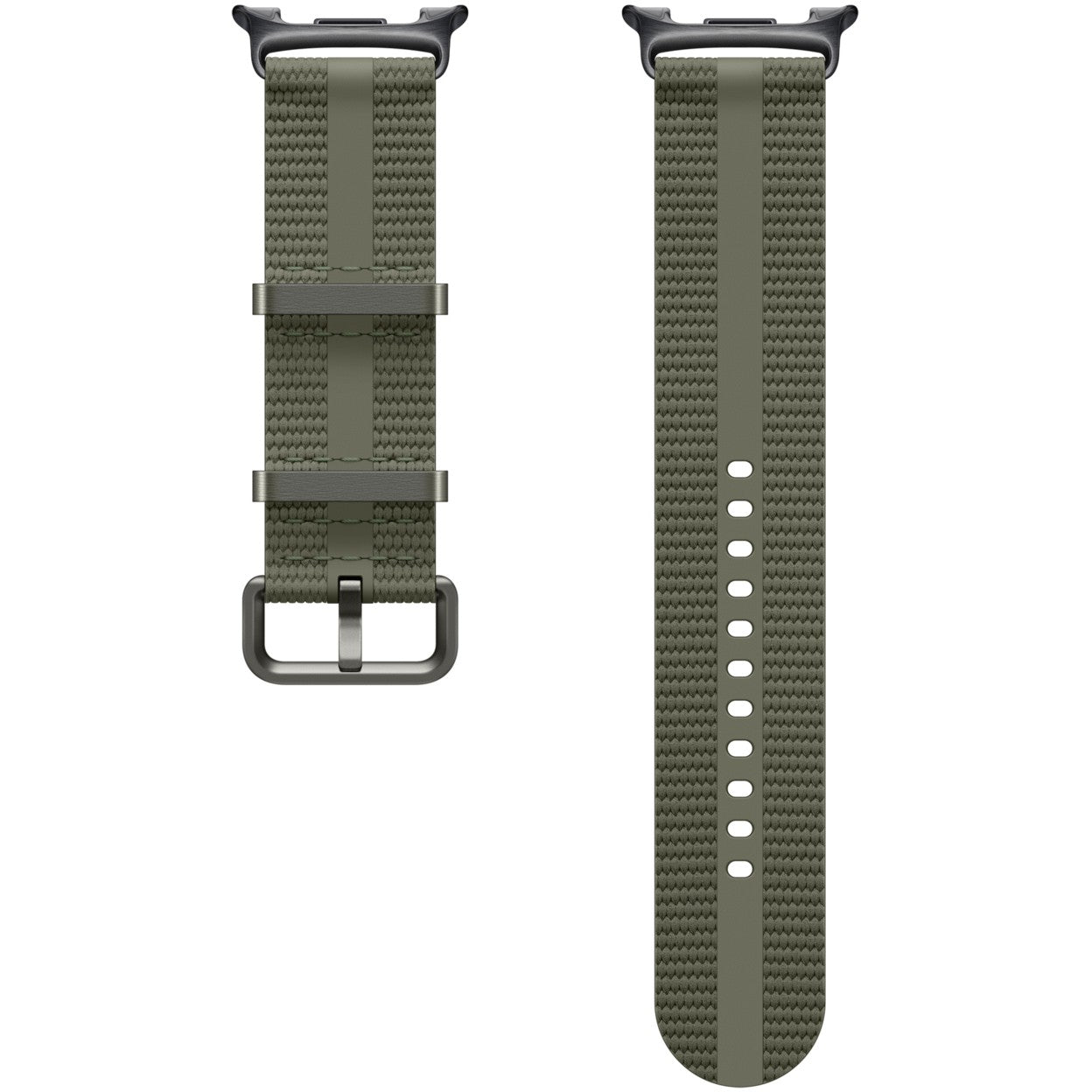 Samsung ET-SOL33LGEGEU. Narukvica. Pametni sat. Zelena. Samsung. Galaxy Watch8 | Watch8 Classic. Najlon. Tekstil.