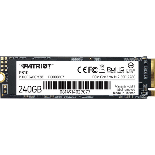 Patriot Memory P310. 240GB. M.2. 1700MB/s