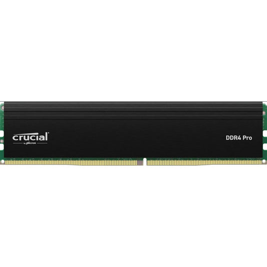 Crucial Pro CP32G4DFRA32A. 32GB. 1 x 32GB DDR4. 3200MHz. 288-pinski DIMM