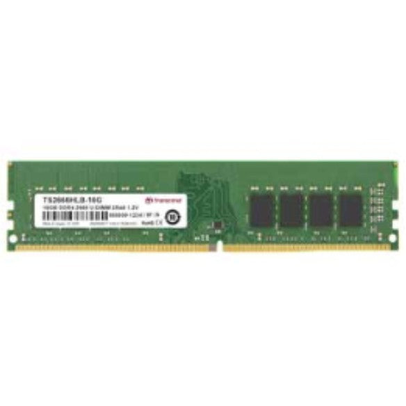 Transcend JetRam JM2666HLG-8G. 8GB. 1 x 8GB DDR4. 2666MHz. 288-pinski DIMM