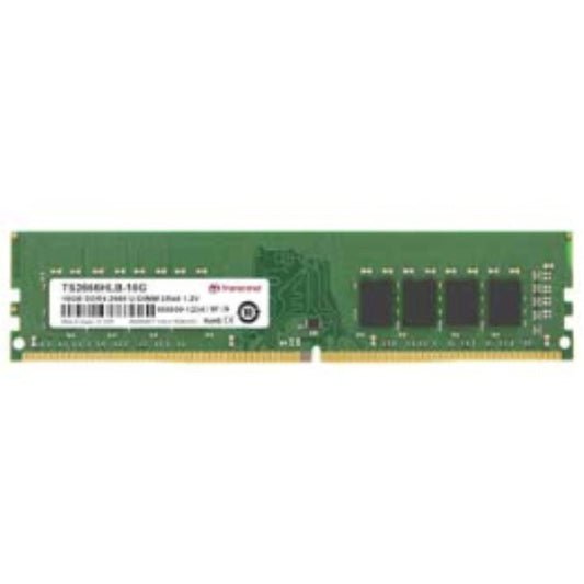 Transcend JetRam JM2666HLG-8G. 8GB. 1 x 8GB DDR4. 2666MHz. 288-pinski DIMM
